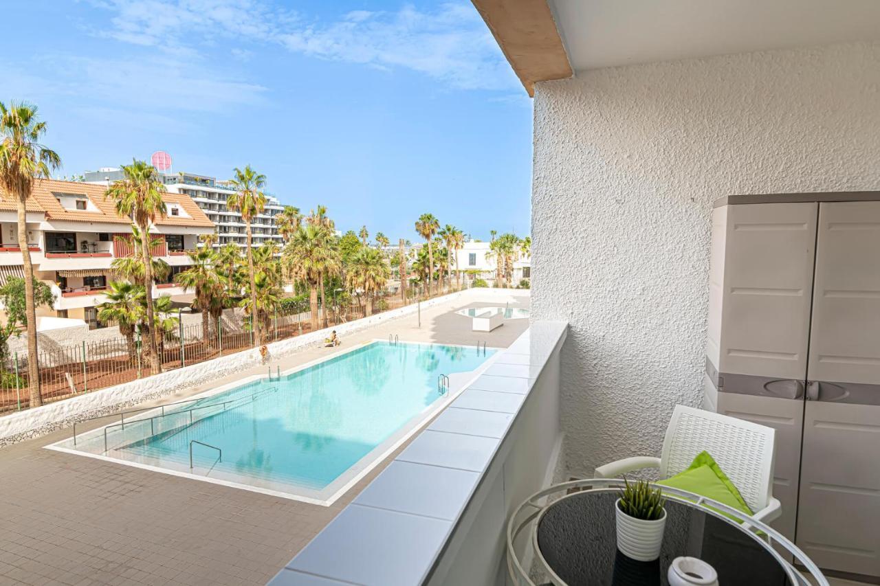 Go2Tenerife Apart'Lotus Pool Beach 400M Playa de las Americas  Esterno foto