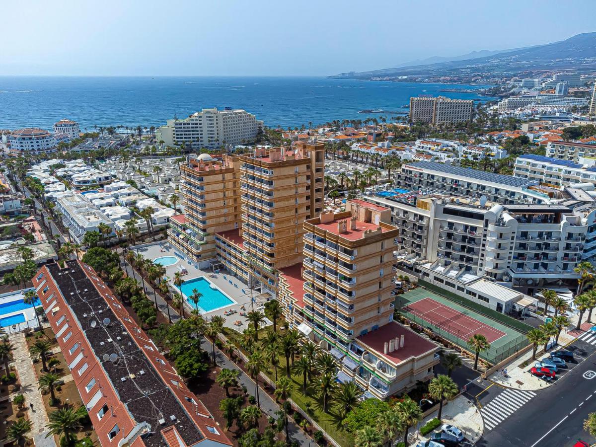 Go2Tenerife Apart'Lotus Pool Beach 400M Playa de las Americas  Esterno foto