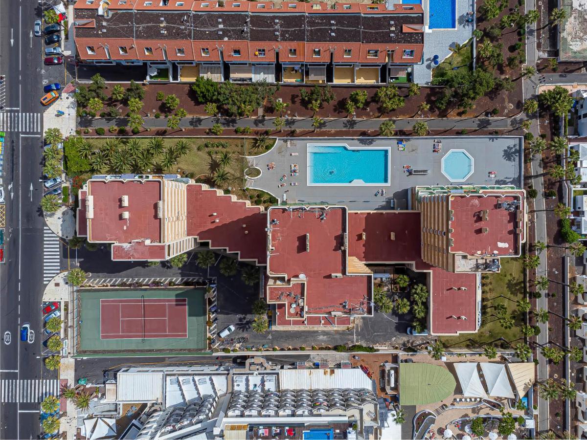 Go2Tenerife Apart'Lotus Pool Beach 400M Playa de las Americas  Esterno foto